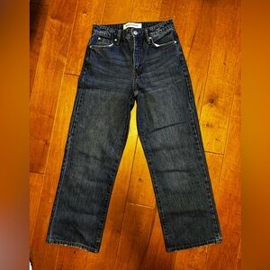 Bootlegger Faye Wide Leg Denim Jeans | 26x31 | EUC